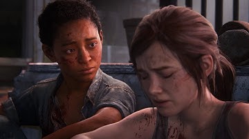 THE LAST OF US PART 1 LEFT BEHIND DLC ENDING - Walkthrough Gameplay