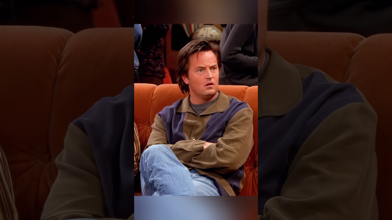 Chandler's Relationship Crisis.   #viralvideo #shorts #friends