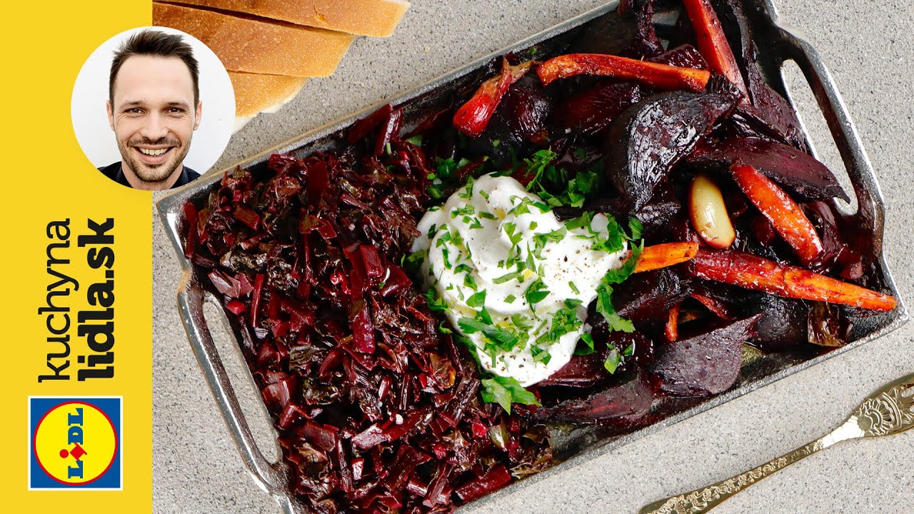 Pečená cvikla 🥘 | Martin Pyco Rausch | Kuchyňa Lidla