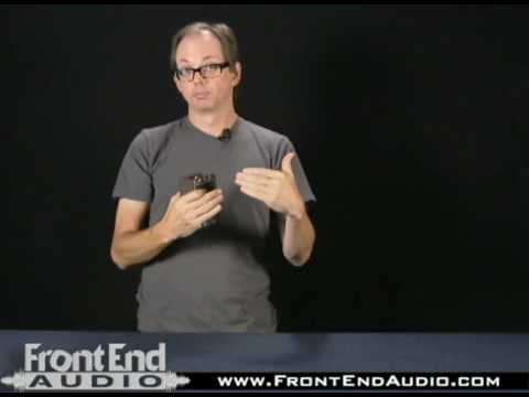Radial JS2 Microphone Splitter @ FrontEndAudio.com - YouTube