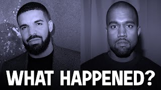 Drake Vs Kanye West  What Happened?