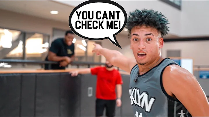 INTENSE 1v1 VS My Teammate Savage Squad Abraham! (...