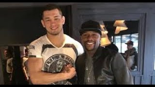 Floyd Mayweather Signs MMA Star To TMT Meet Makhmud Muradov EsNews