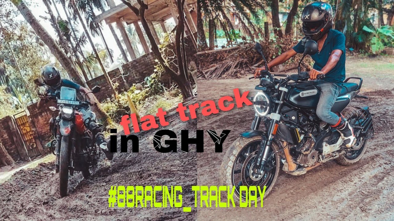 88RACING FLAT TRACK DAY 🔥 !!! || 