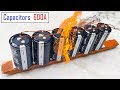 12v battery or 600 amps super capacitor pack for dc motor  awesome idea