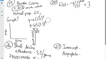 6-2 Solving Exponential Equations Video (Algebra 2)