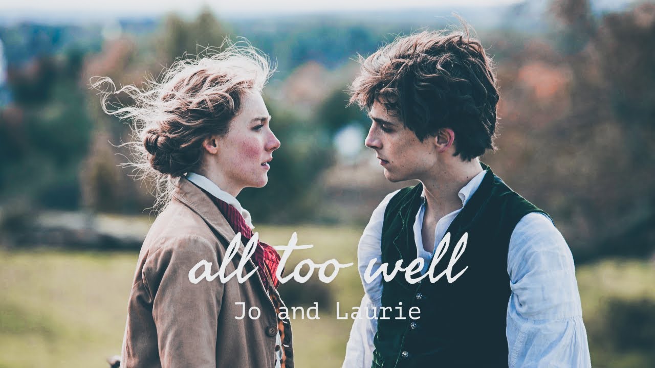 Jo and Laurie - i remember it all too well