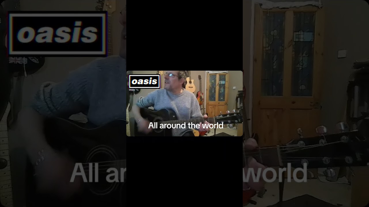 All around the world by Oasis #oasis #acoustic #livehighlights