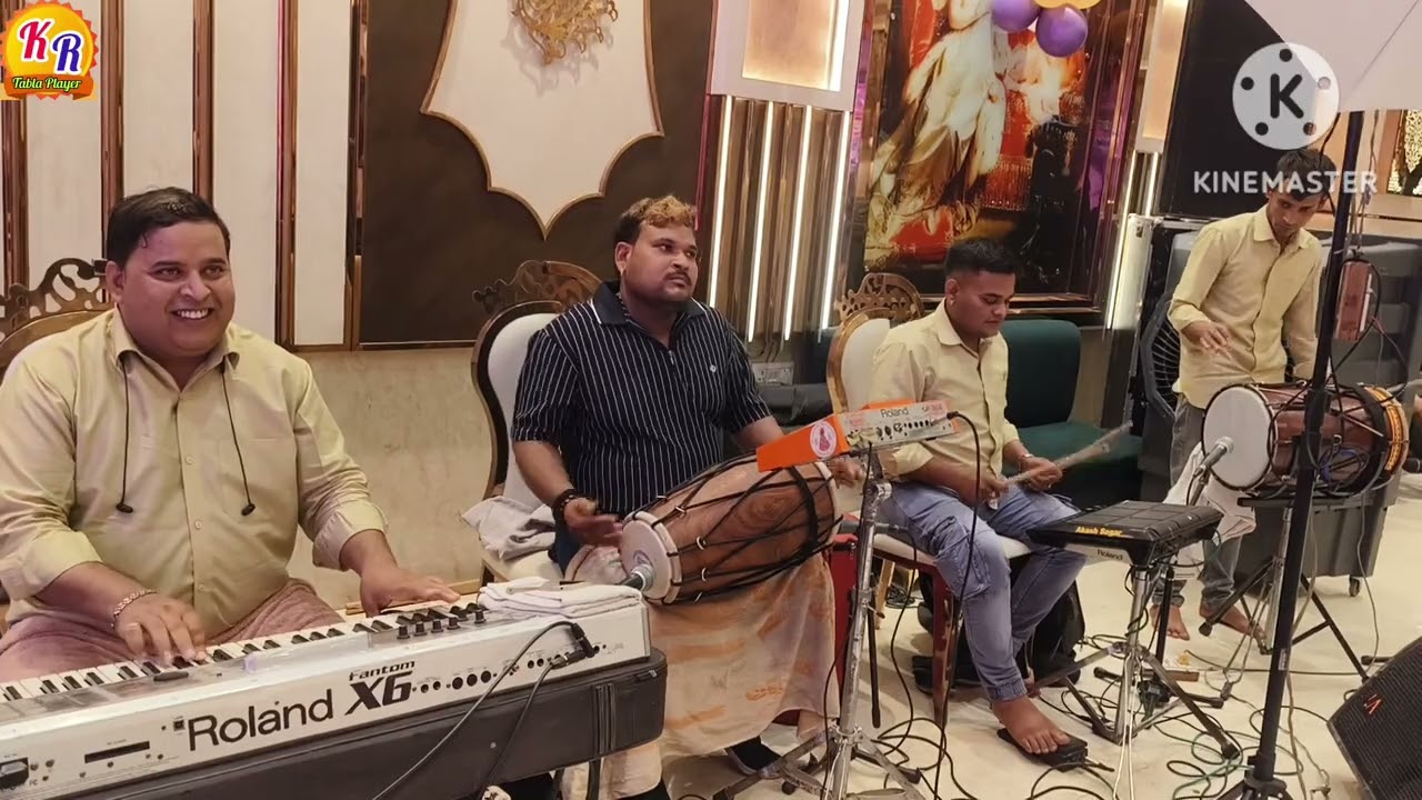 झूम उठा पूरा शहर ये धुन सुनके ऐसा संगीत बजाया कमल राज जी की टीम ने