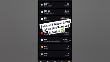 PAWS Token Not Received in Bybit and Bitget Solution ✅ || PAWS Token Not Showing Bybit and Bitget