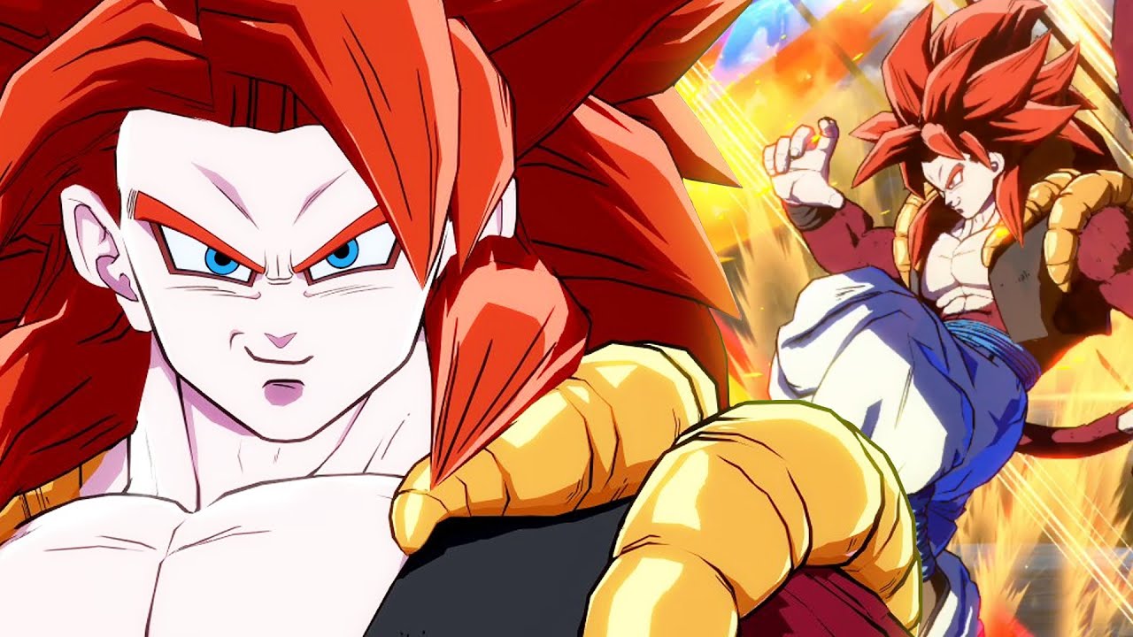SSJ4 GOGETA TRIED SOMETHING....