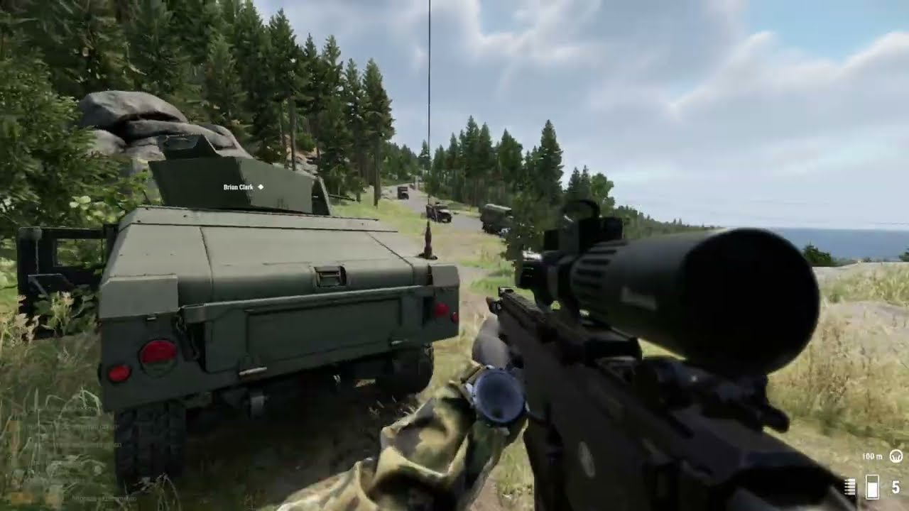 Ci troviamo per strada faccia a faccia con un convoglio FIA.....scontro inevitabile - Gameplay ITA