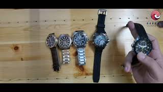 كيفية ضبط ساعتك How to set your watch