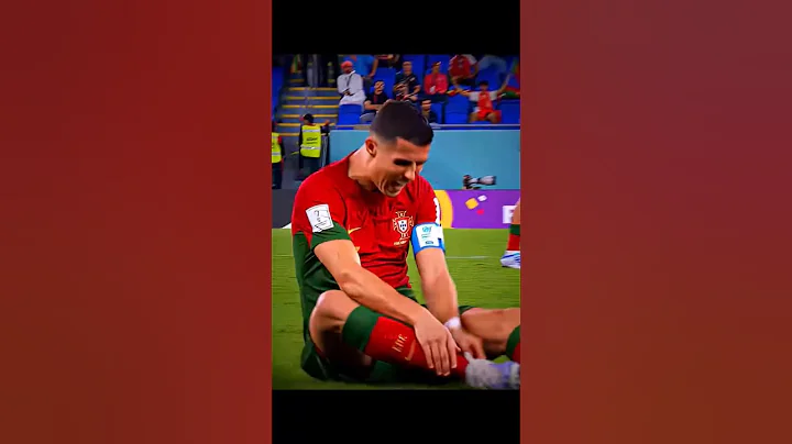 beautiful moment from Cristiano and Messi's banner #shorts #worldcup #messi #ronaldo #football