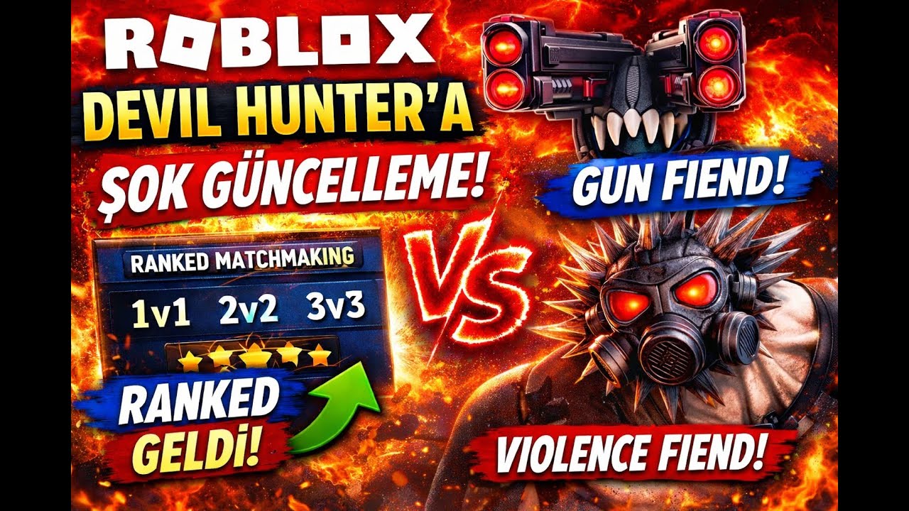 Devil Hunter Güncelleme Rehberi | Tüm Yenilikler (Ranked, Fiend’ler, Skill’ler) | Türkçe