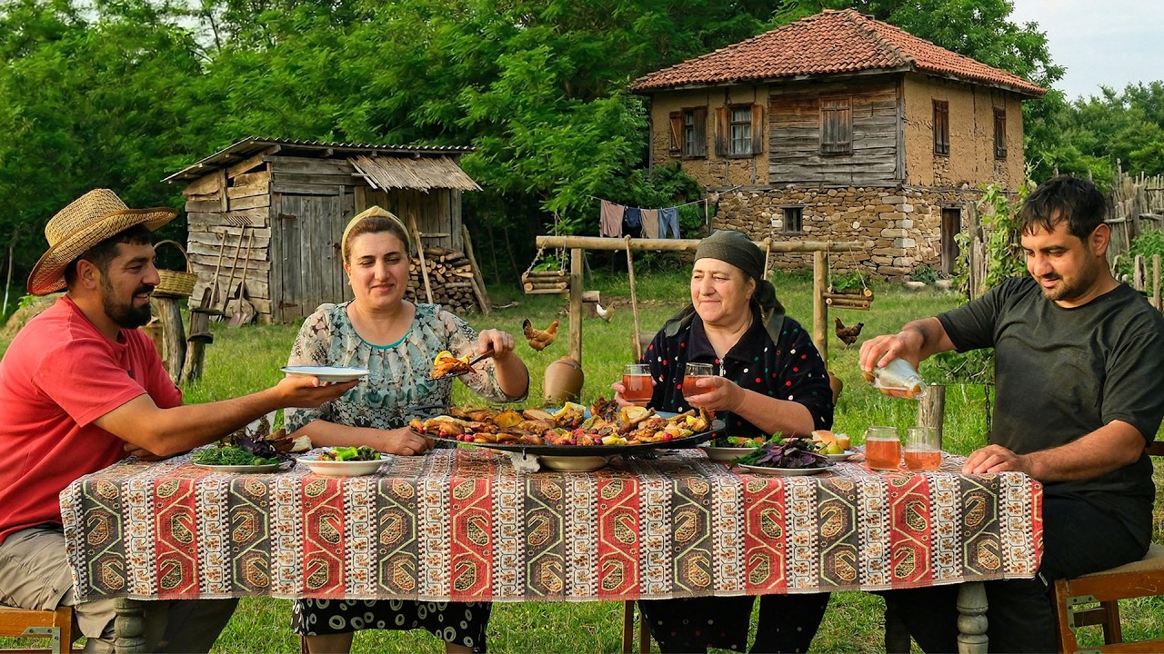 Farming village life \ Relaxing  village cooking vlog videos / Peaceful village cooking videos
