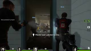 Left for Dead 2 - Campaign - RE6 Survivors Mod - Dead Center (Normal)