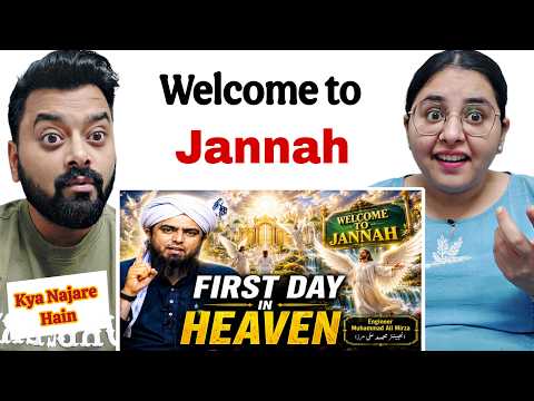 Indian Reaction on First Day in Jannah 💖 A Journey to Eternal Life | Engineer Muhammad Ali Mirza 
