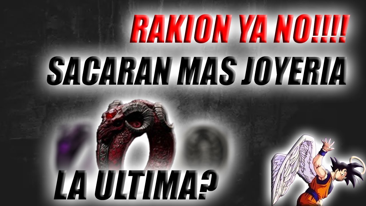 RAKION NO VOLVERA A SACAR MAS JOYERIAS NUEVAS  -  OPINION/TEORIA  - Rakion Latino