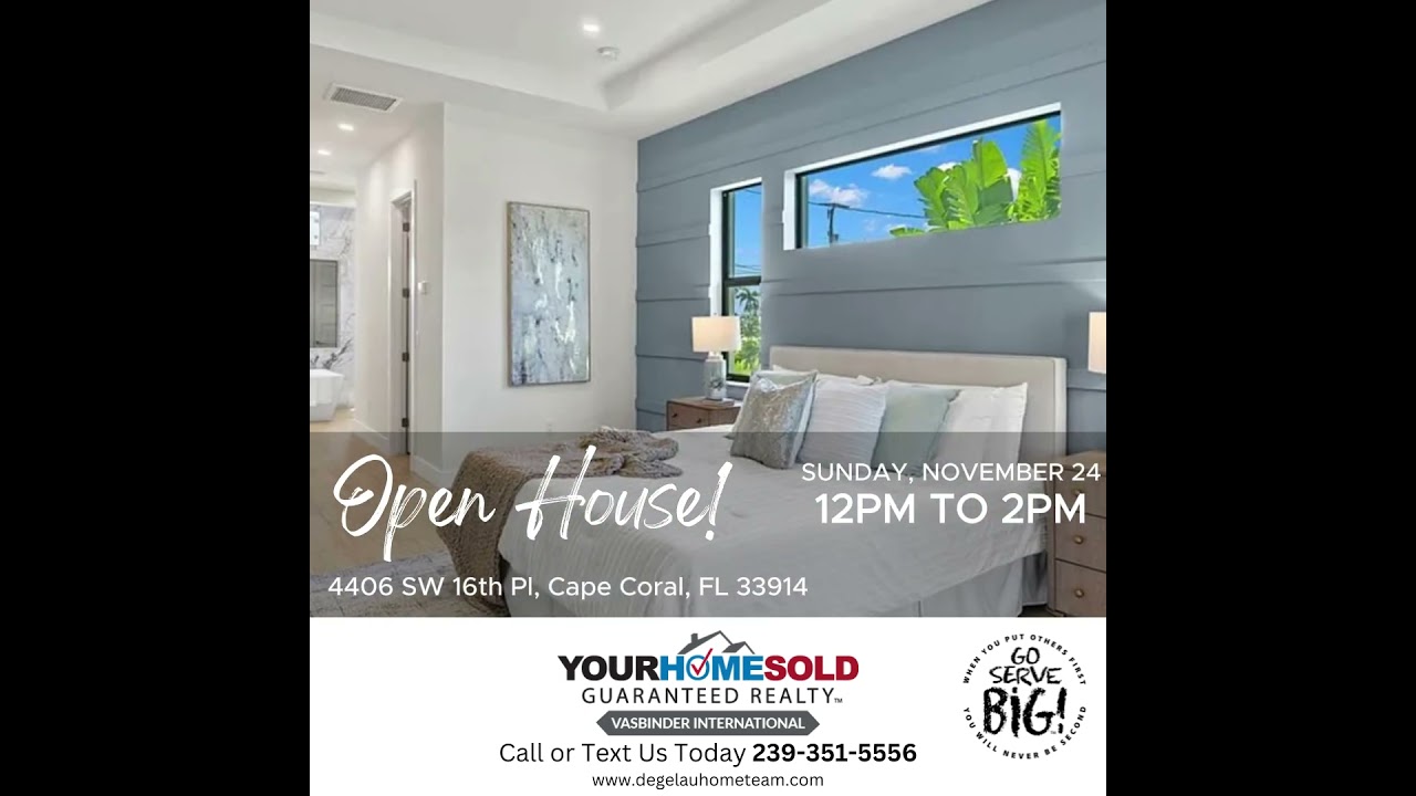 open house 4406 SW 16th Pl, Cape Coral, FL 33914