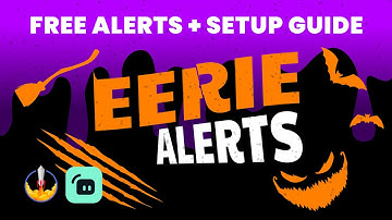 Eerie Halloween Alerts - Free for Streamlabs and StreamElements + Setup Guide