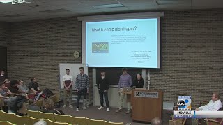 College Students Present Community Projects