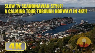 Slow Tv Scandinavian Style A Calming Tour Through Norway Plus A Funicular In 4K