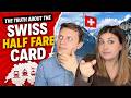 Swiss Half Fare Card EXPLAINED | Is it worth it in 2026?