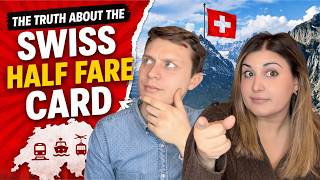 Swiss Half Fare Card EXPLAINED | Is it worth it in 2026?