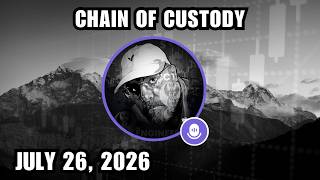 TRU Mentorship Sunday - Chain of Custody | July 26, 2026