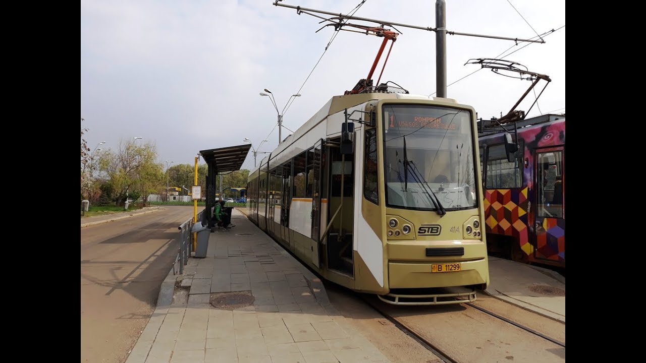 Cab View Linia  1 (Bucuresti)
