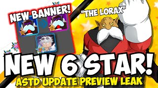 [500k CODE UNIT LEAK] New Banner Reveal & New 6 Star Toppo | ASTD Update Leak