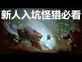 新人入坑怪猎必看！为什么我们这么爱《怪猎 Monster Hunter》【就知道玩游戏12】