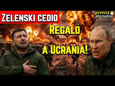 VICTORY Putin takes control of the Donbass! Russia and Ukraine agree on a truce and prepare for n...