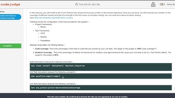 Codejudge Workspaces
