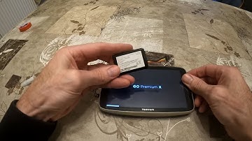 Tomtom Go Premium Battery Replacement