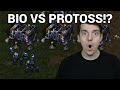StarCraft 1: MARINE MEDIC VS PROTOSS!?!? - Ample vs YSC | CNSL 5