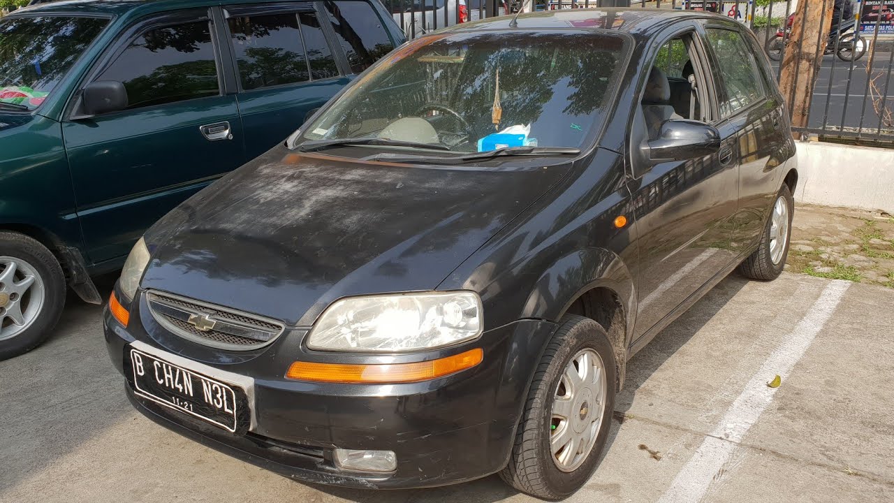 Özellikler Chevrolet Aveo T200 Özellikler Chevrolet Aveo T200