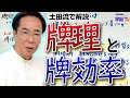 土田浩翔が解説する”牌理”と”牌効率”(前半）