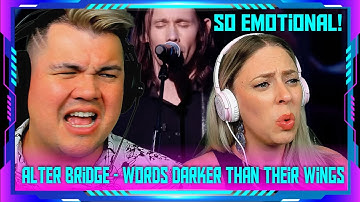 Millennials React to Alter Bridge Words Darker Than Their Wings Live| THE WOLF HUNTERZ Jon and Dolly