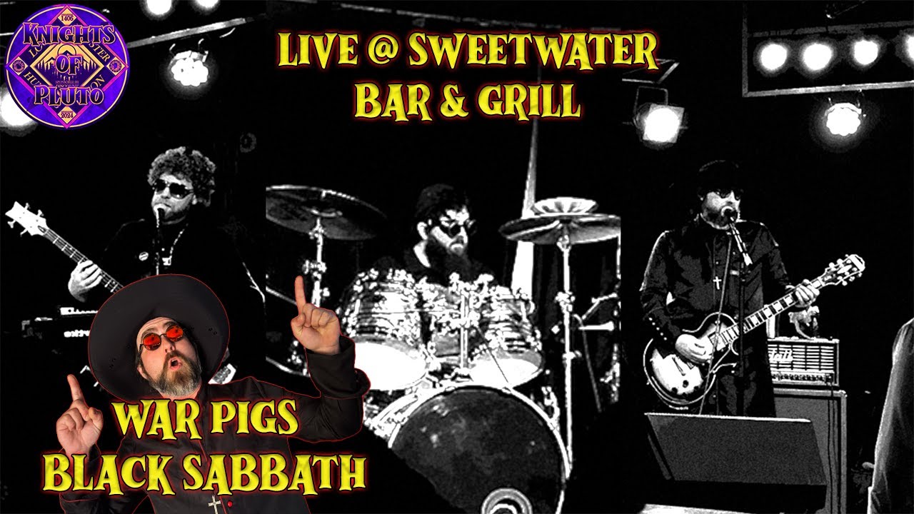 Ozzy Osbourne Tribute - War Pigs (Black Sabbath), Knights of Pluto Live