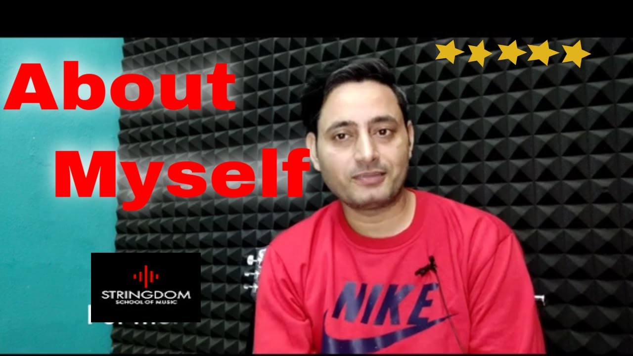 INTRODUCTION VIDEO | RAAJAN  | Senior Guitar Faculty at Stringdom music school