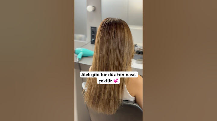 Düz fön nasıl çekilir ? #düzfön #fönçekme #saçmodelleri