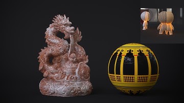 Layered Materials & Ray Switcher in Cinema 4D (Corona Render)