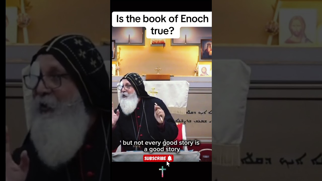Истинна ли Книга Еноха? 