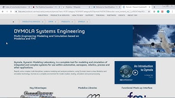 Modelica Tutorials for Beginners: 1.0 - Brief Introduction