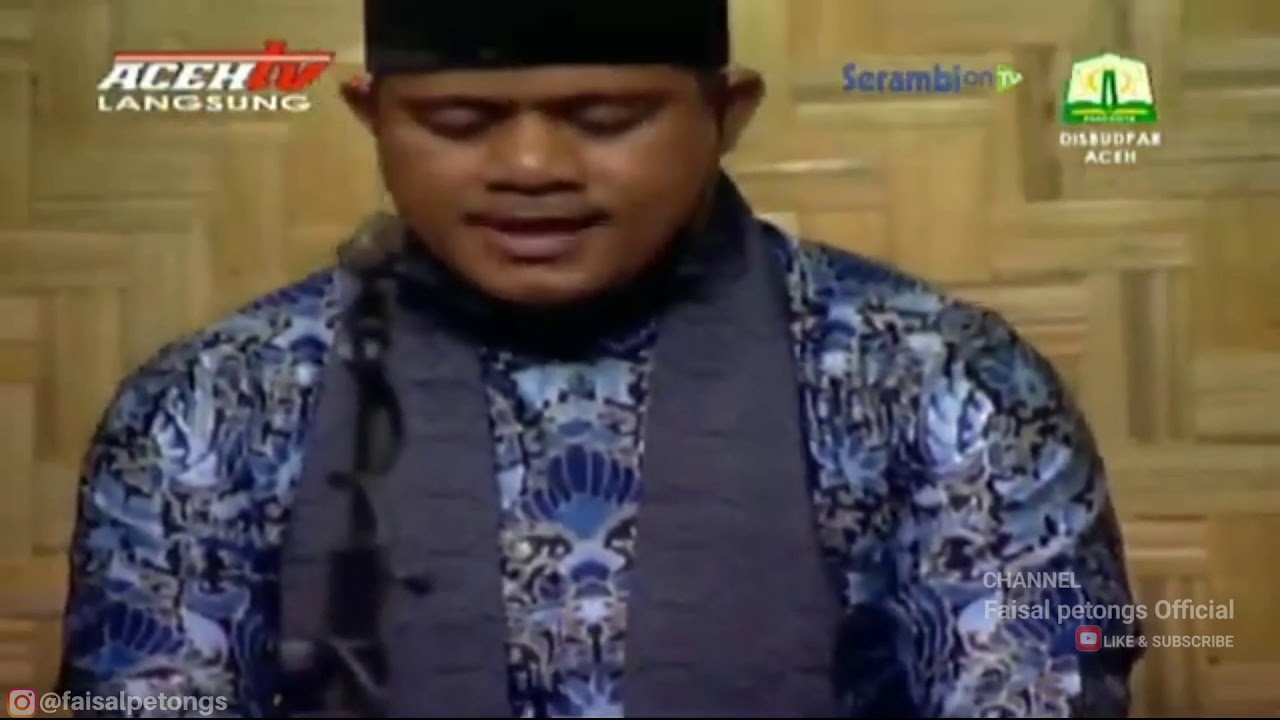 Juara 2 Dikee Aceh DISBUDPAR  2021 Di Studio Aceh Tv , Group  MAKHSHUSHUM BIL MAJDI Gp. Mibo .