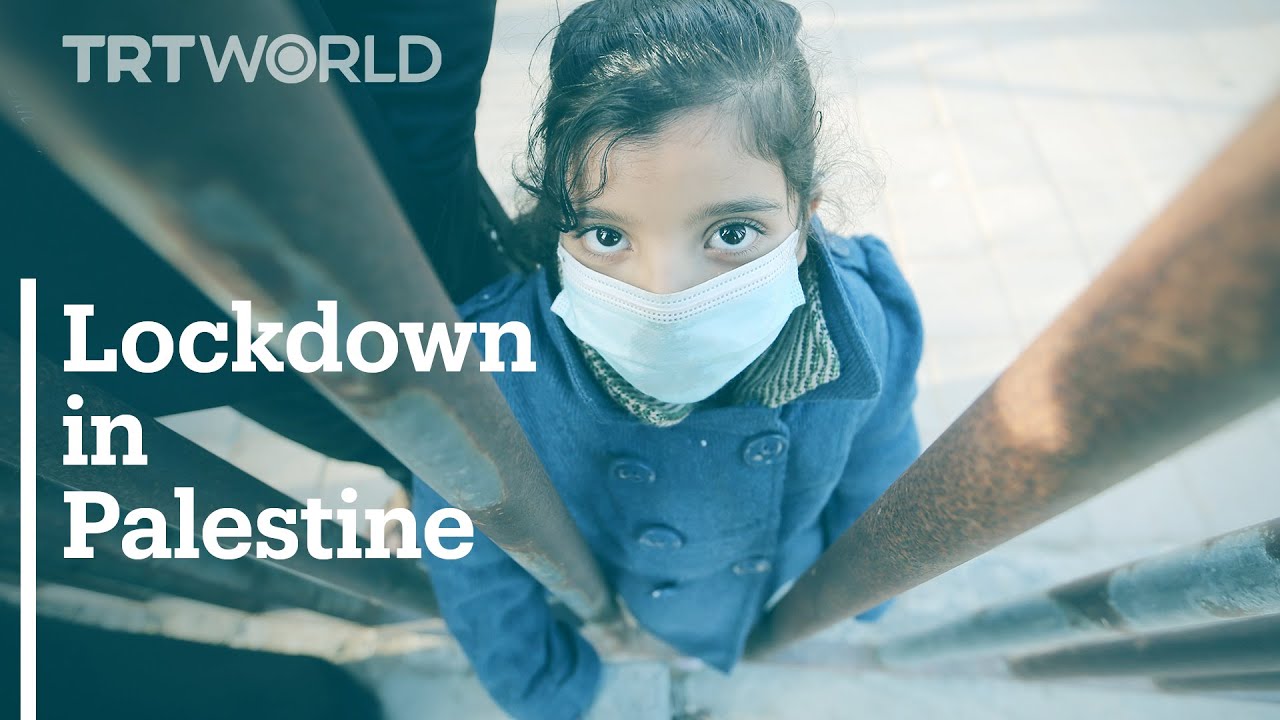 Palestinian government imposes a full weekend lockdown in the West Bank