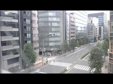 東京都千代田区麹町ライブカメラ。Tokyo Shinjuku street Live camera. World cam.
