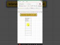 Interview Question in Microsoft Excel#Tips & Tricks Video of Microsoft Excel#by Shahab Learning Hub